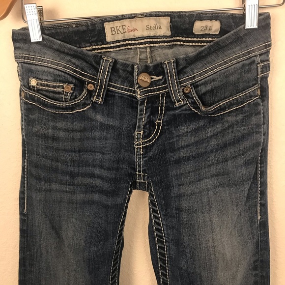 BKE | Stella Boot Stretch Jean 23L - Picture 2 of 7